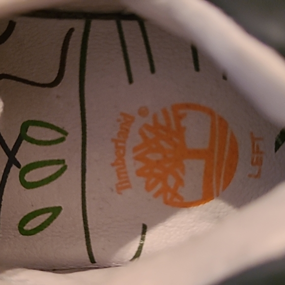 EUC Timberland toddler shoes 5T - Picture 5 of 6